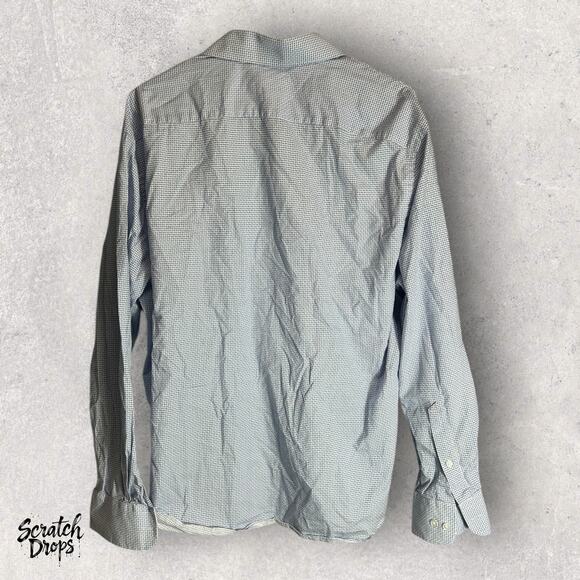 Tommy Hilfiger Dress Shirt XL Men's Long Sleeve Button Up Casual Business Top - Picture 2 of 4